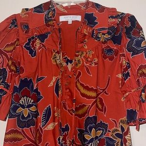 Hunter Bell multicolor shirt high end designer